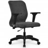 Компьютерное кресло Метта SU-Mr-4/подл.200/осн.005 темно-серый, велюр