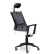 Кресло М-808 Аэро/Aero blackPL пластик Ср E01-к/NET202/E01-к (белый)