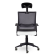 Кресло М-808 Аэро/Aero blackPL пластик Ср E01-к/NET202/E01-к (белый)