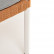 Диван "Канны" 2-местный плетеный из роупа, каркас алюминий светло-серый (RAL7035) шагрень, роуп оранжевый меланж круглый, ткань светло-серая