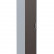 Шкаф колонка с глухой дверью СУ-1.9(L) Венге Магия/Металлик 406*365*1975 IMAGO