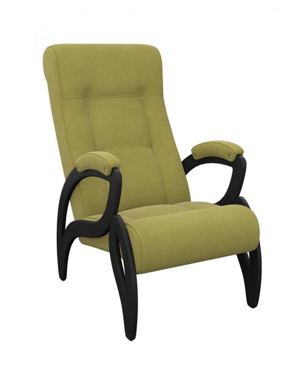 Кресло для отдыха Женева 51 (Verona Apple green/Венге) Кресло для отдыха