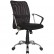 Компьютерное кресло Riva Chair 8075 черное, хром, спинка сетка