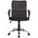 Компьютерное кресло Riva Chair 8075 черное, хром, спинка сетка