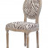 Интерьерные стулья Miro zebra