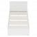 Стандарт Кровать 0900, цвет белый, ШхГхВ 93,5х203,5х70 см., сп.м. 900х2000 мм., без матраса, основание есть