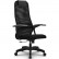 Кресло для руководителя Метта SU-BU158-8 PL черный, сетка/ткань, крестовина пластик