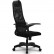Кресло для руководителя Метта SU-BU158-8 PL черный, сетка/ткань, крестовина пластик