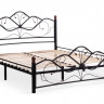 Двуспальная кровать Виктори 2 160х200 черная