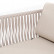 Кресло плетеное "Касабланка" из роупа, каркас алюминиевый белый, роуп бежевый, ткань бежевая