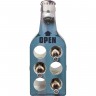 Стеллаж для бутылок Open, коллекция &quot;Открыто&quot; 21*54,5*19, Ель, Сталь, Голубой