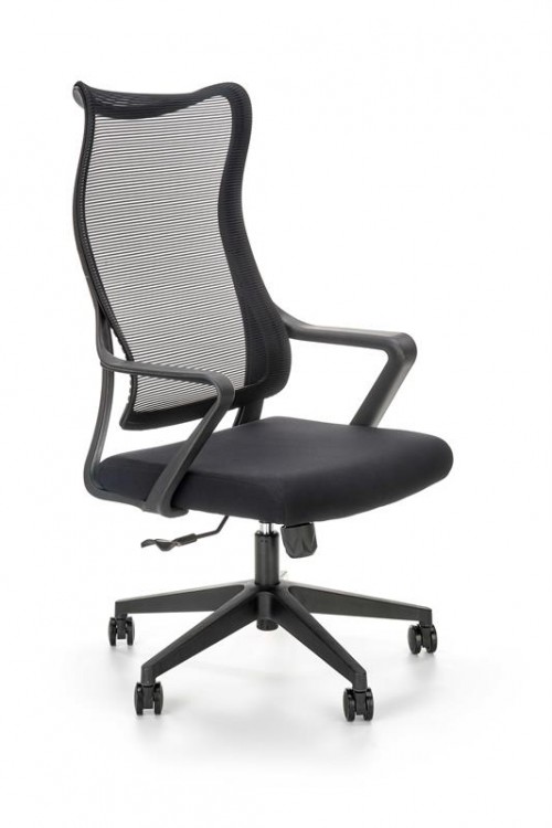 Кресло компьютерное Halmar LORETO (черный)