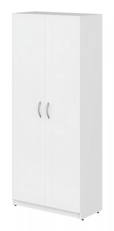Шкаф с глухими дверьми SR-5W.1 Белый 770х375х1815 SIMPLE