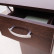 Стол-книжка раскладной Сокол СП-09(СП-09.1), цвет дуб венге, ШхГхВ 176х80х74 см., 38х80х74 см. сложенный