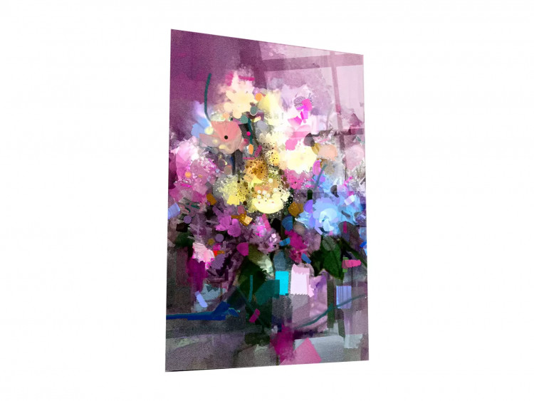 Картина АртаБоско Картина на стекле 40х60 "Цветочный букет 2". Артикул WBR-15-1575-04