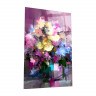 Картина АртаБоско Картина на стекле 40х60 &quot;Цветочный букет 2&quot;. Артикул WBR-15-1575-04