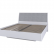 Кровать Fashion с ящиком и подъемным механизмом,спальное место 160*200, ткань ромб серый