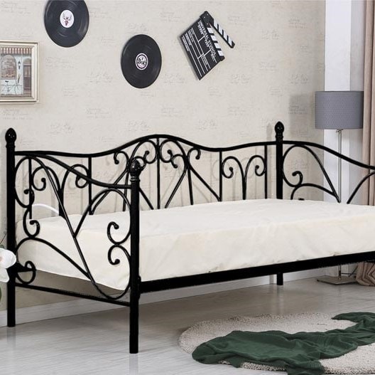 Кровать HALMAR SUMATRA 90 (черный)