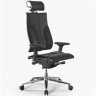 Кресло для руководителя МЕТТА Y 3DE B2-10D - Infinity черный