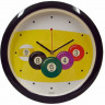 Часы настенные D29 см (черные)