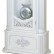 Часы напольные Columbus CR-9200-PS-Wh Замок Кронборг Белый патина-серебро