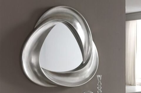 Зеркало PU178 серебро