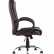 Компьютерное кресло Stool Group TopChairs Atlant офисное коричневое обивка экокожа, механизм качания Top Gun