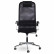 Кресло офисное BRABIX «Pilot EX-610 CH» premium, хром, ткань-сетка, черное, 532417