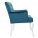 Классические кресла Deron blue+white