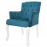 Классические кресла Deron blue+white