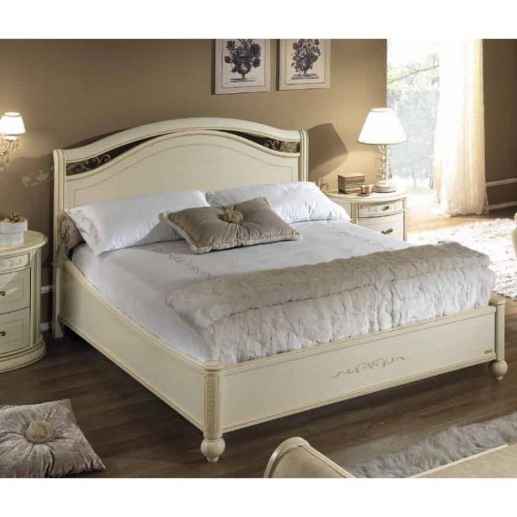 Кровать Siena Avorio Legno Camelgroup, 160 см без изножья   112LET.03AV