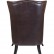 Пуф Topper brown leather