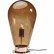 Лампа настольная Bulb, коллекция "Лампочки" 22*43*22, Сталь, Стекло, Медный