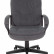 Кресло руководителя Бюрократ CH-868N Fabric серый Alfa 44 крестовина пластик