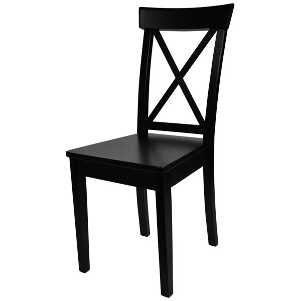 Стул Мебель--24 Гольф-14, цвет венге, деревянное сиденье венге, ШхГхВ 41х42х95 см., от пола до верха сиденья 47 см.