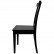 Стул Мебель--24 Гольф-14, цвет венге, деревянное сиденье венге, ШхГхВ 41х42х95 см., от пола до верха сиденья 47 см.