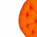 Кресло "PAPASAN ECO"  P115-1/SP STD / c подушкой, ремешками / Natural (натуральный), ткань Оранжевый, С 23