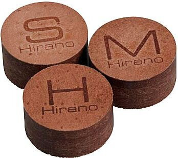 Наклейка для кия "Hirano" (H) 13 мм
