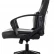Кресло игровое Zombie 300, обивка: эко.кожа, цвет: черный (ZOMBIE 300 B)