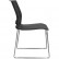 Стул Riva Chair D918 черный, хромированный пруток, пластик