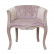 Низкие кресла для дома Kandy pink velvet