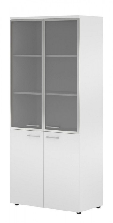 Шкаф комбинированный с топом XHC 85.7 Белый 856х432х1955 XTEN