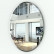 Зеркало 048Ф, ШхВ 58х78 см., зеркало с полным фацетом, толщина зеркала 4 мм., горизонтальное или вертикальное крепление