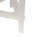 Вешалка со стулом Leset Атланта Коричневый Белый Белый