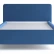 Кровать Ванесса (140 х 200) Синий