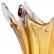 Ваза Sutter отделка выдувное стекло желтого цвета  EH.VS.ACC.2506