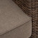 "Боно" кресло из искусственного ротанга, цвет коричневый