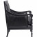 Классические кресла Colin black leather