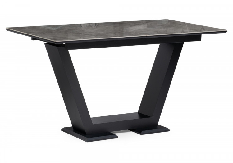 Керамический стол Иматра 140(180)х80х76 baolai / черный
