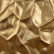 Кашпо TREEZ Effectory - Metal - Плоская сфера Design Crumple - Сусальное золото 41.33-07-22-084-GLD-58/28